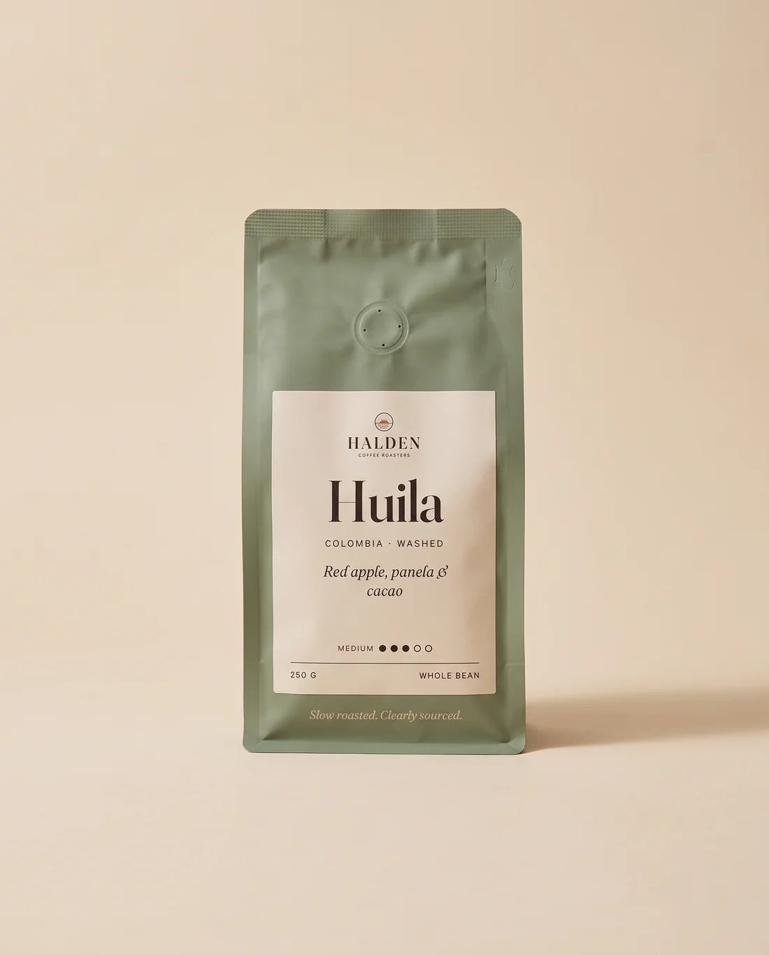 Huila coffee bag