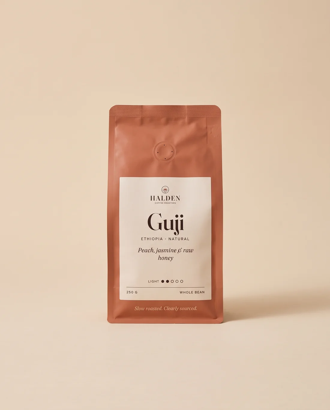 Guji coffee bag