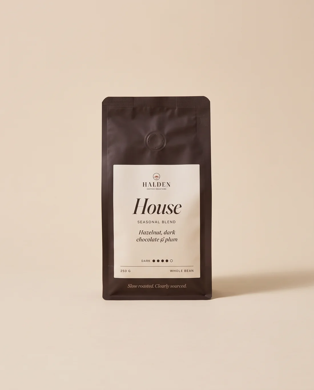 House blend coffee bag