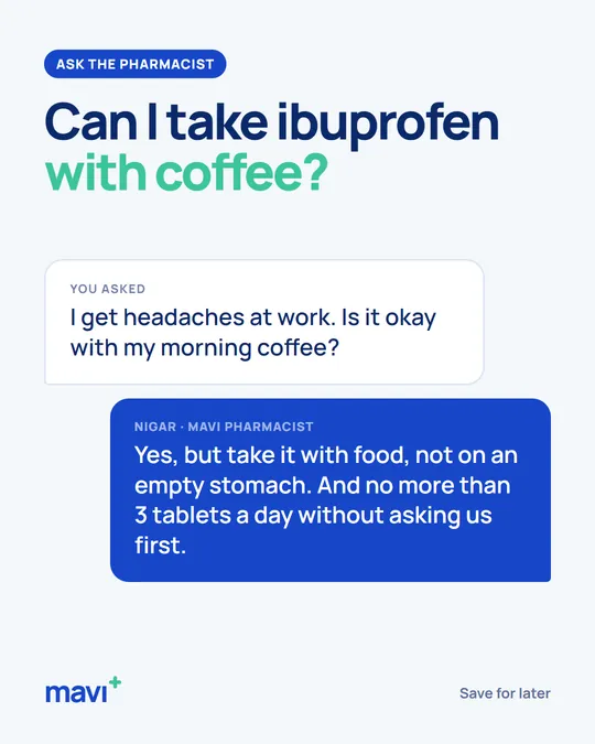Mavi pharmacy post: ask the pharmacist
