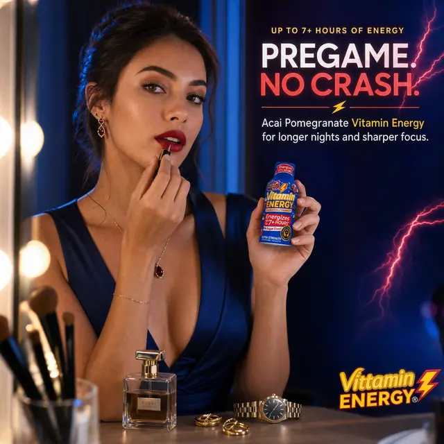 Acai Pomegranate — Pregame, No Crash