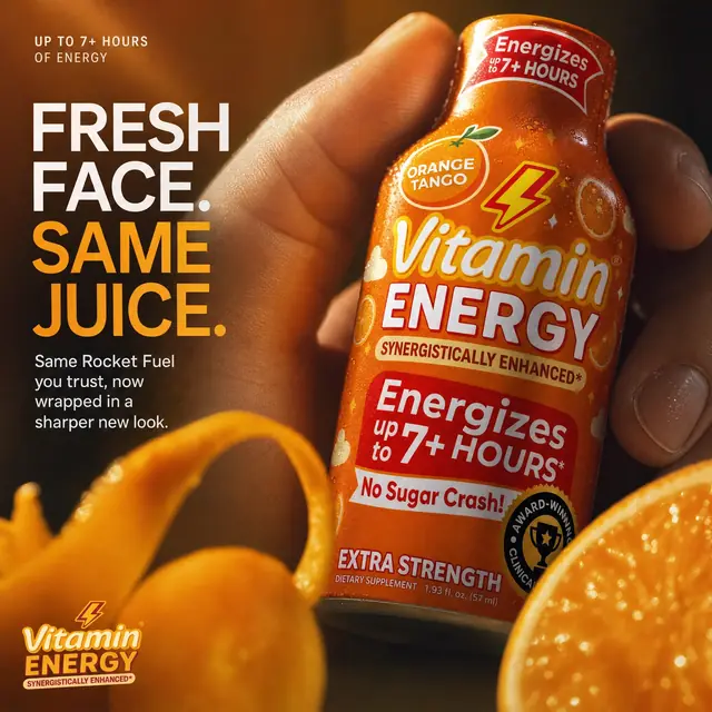 Orange Tango — Fresh Face, Same Juice