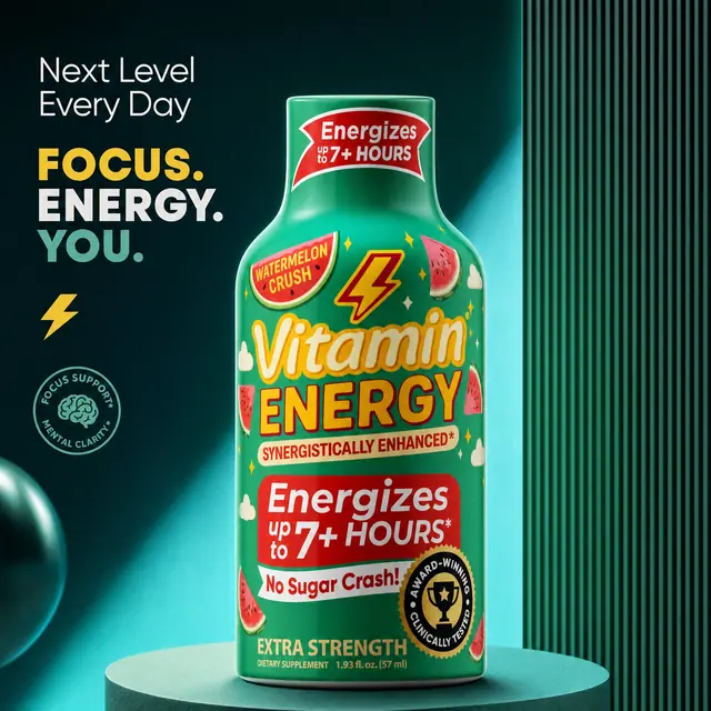 Watermelon Crush — Focus, Energy, You