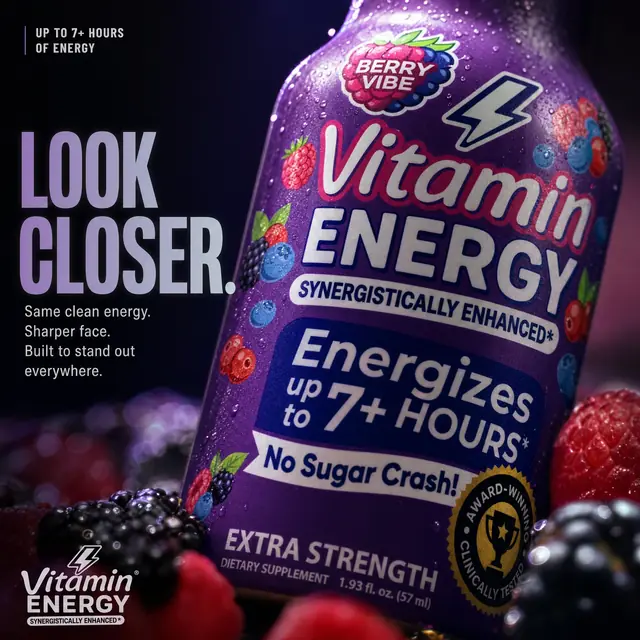 Berry Vibe — Look Closer