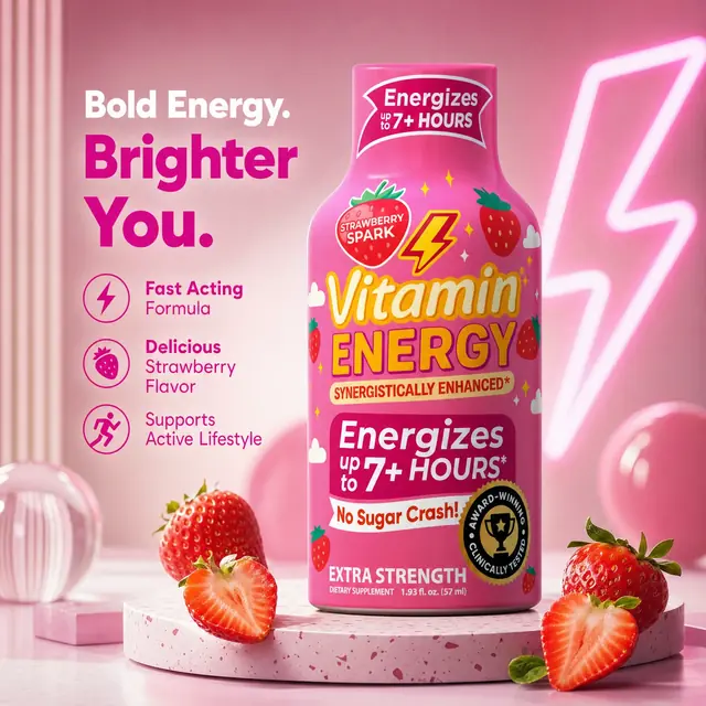 Strawberry Spark — Brighter You
