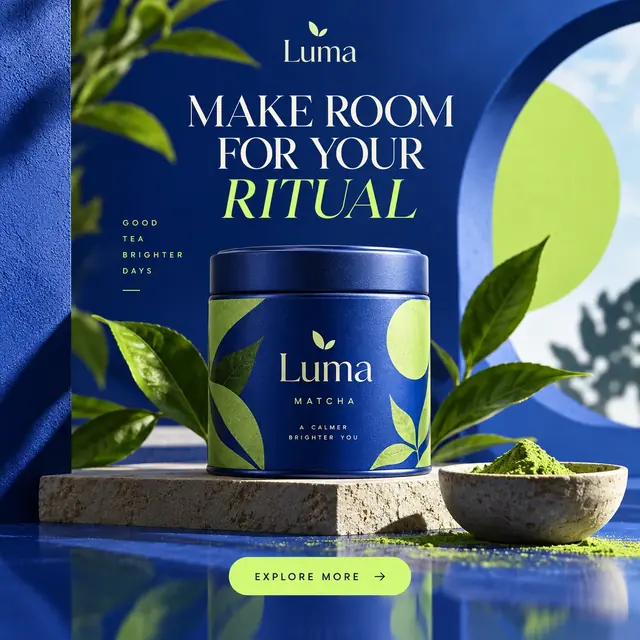 Luma — MAKE ROOM FOR YOUR RITUAL