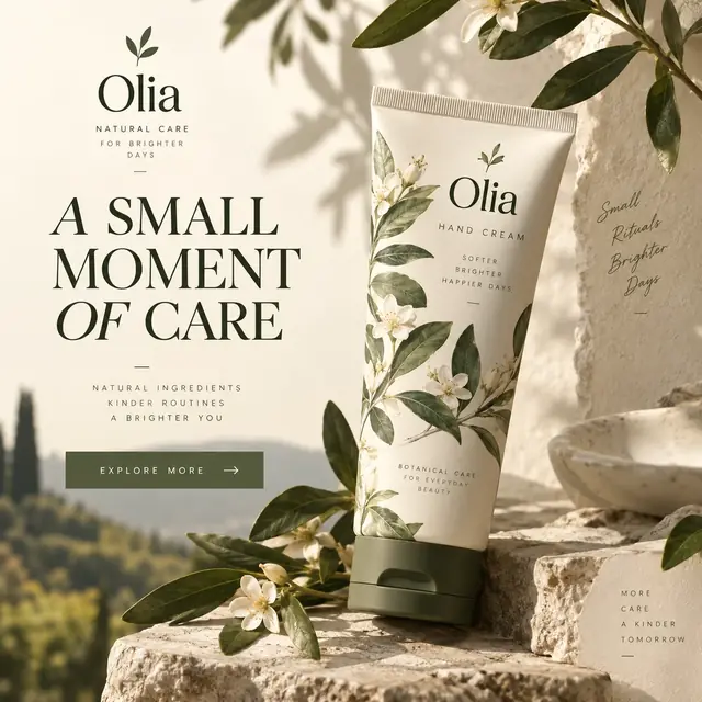 Olia — A SMALL MOMENT OF CARE