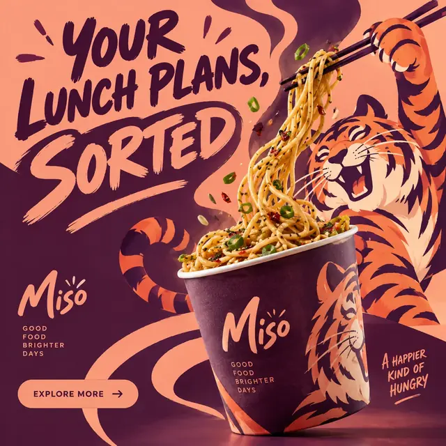 Miso — YOUR LUNCH PLANS, SORTED