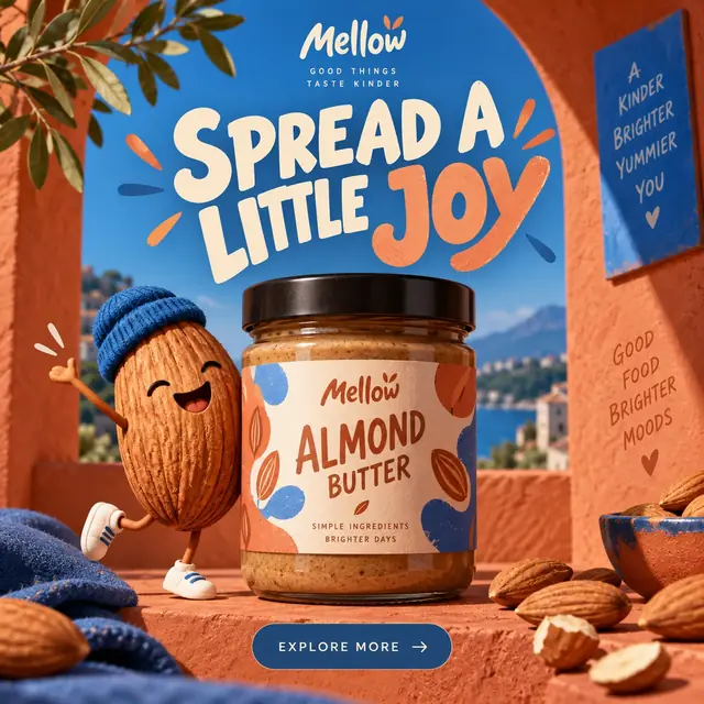 Mellow — SPREAD A LITTLE JOY