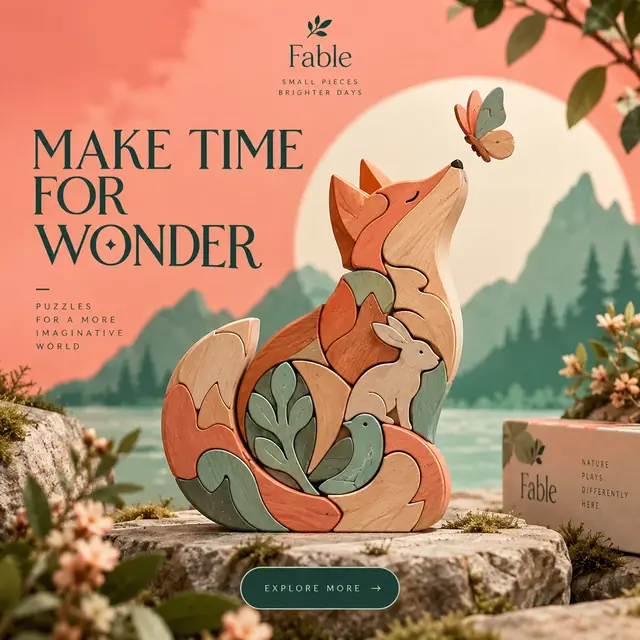 Fable — MAKE TIME FOR WONDER
