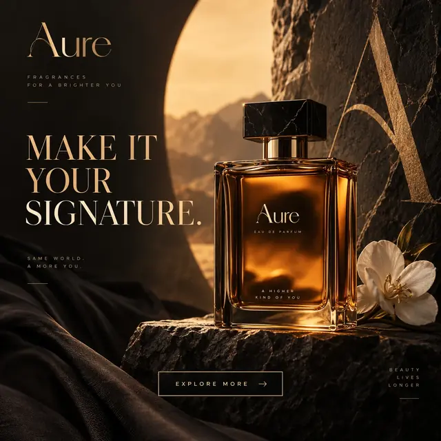 Aure — MAKE IT YOUR SIGNATURE