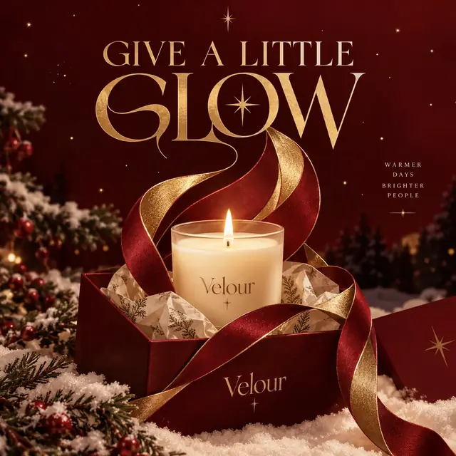 Velour — GIVE A LITTLE GLOW