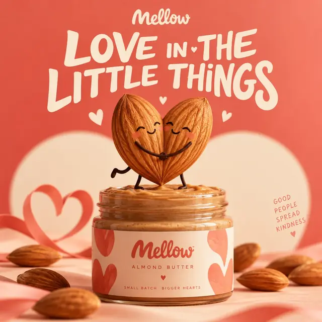 Mellow — LOVE IN THE LITTLE THINGS