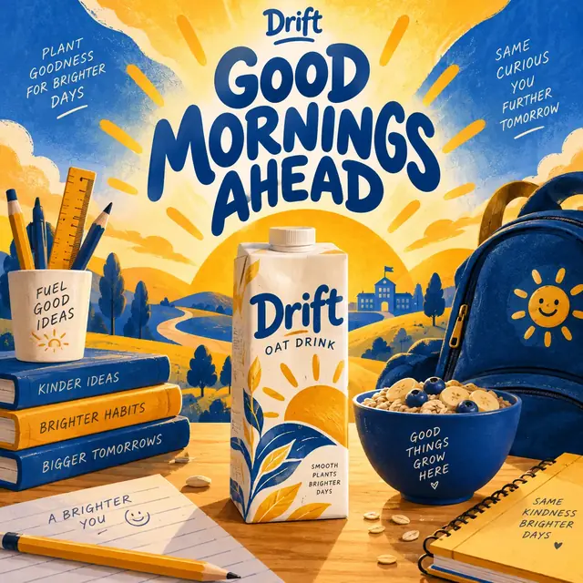 Drift — GOOD MORNINGS AHEAD