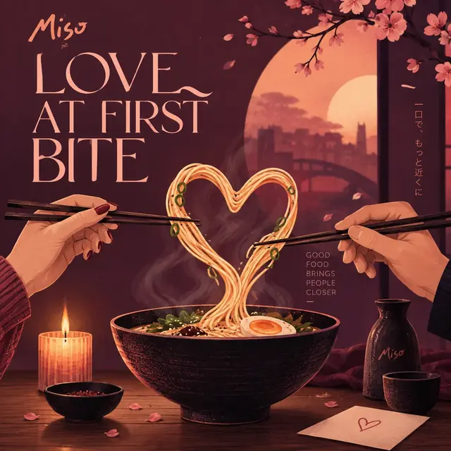 Miso — LOVE AT FIRST BITE