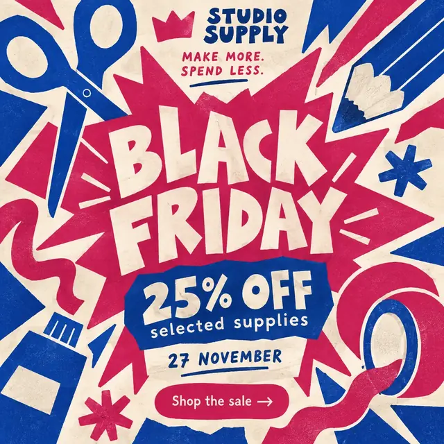 Studio Supply — Black Friday creative tools