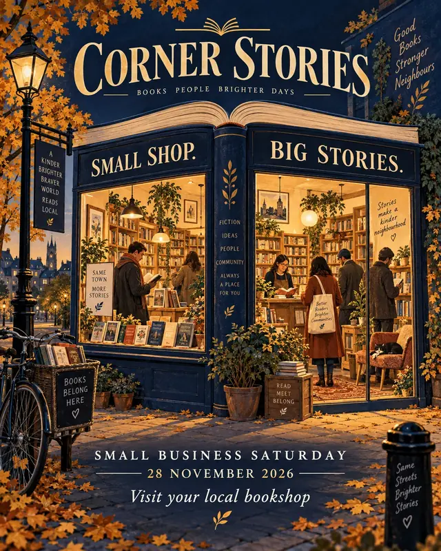 Corner Stories — Small Business Saturday campaign