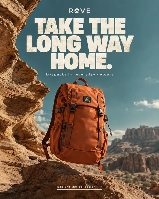 Rove — Outdoor retail ad