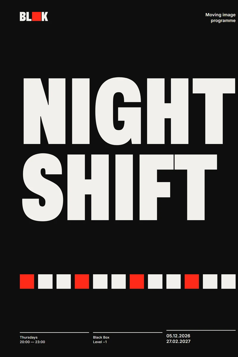 Poster: Night Shift