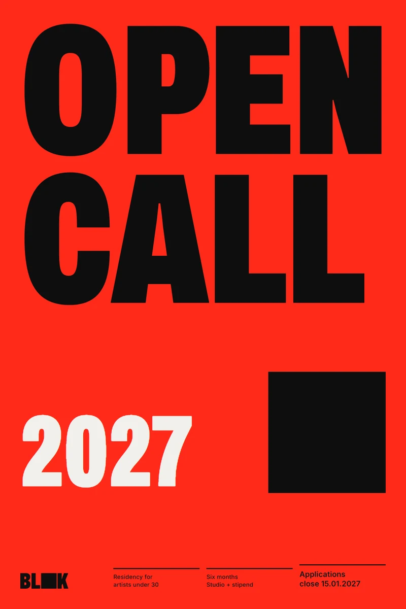 Poster: Open Call 2027