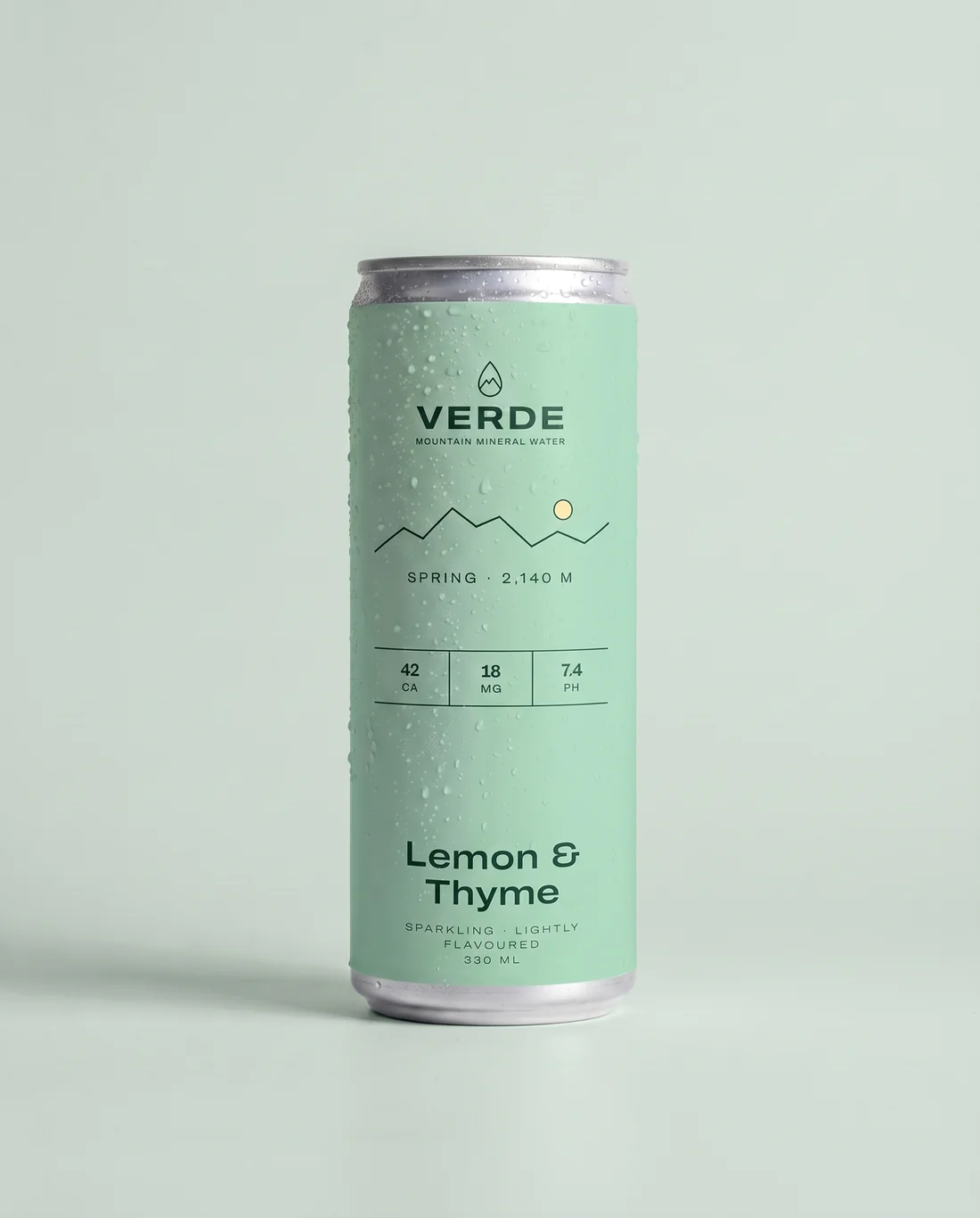 Verde Lemon and Thyme can